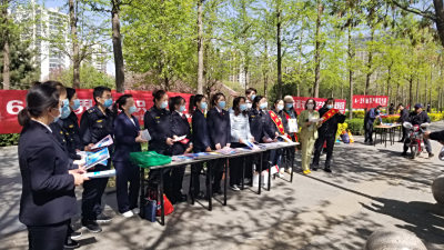 宣化区知识产权信息公共服务平台开展知识产权日特色活动