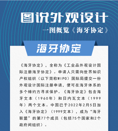 一图概览《海牙协定》